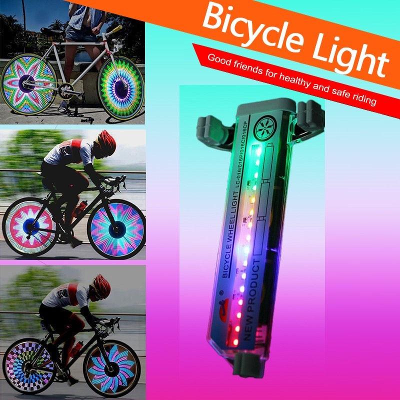 Fly Velo | Dynamic RGB Double-Sided LED Wheel & Spoke Safety Light