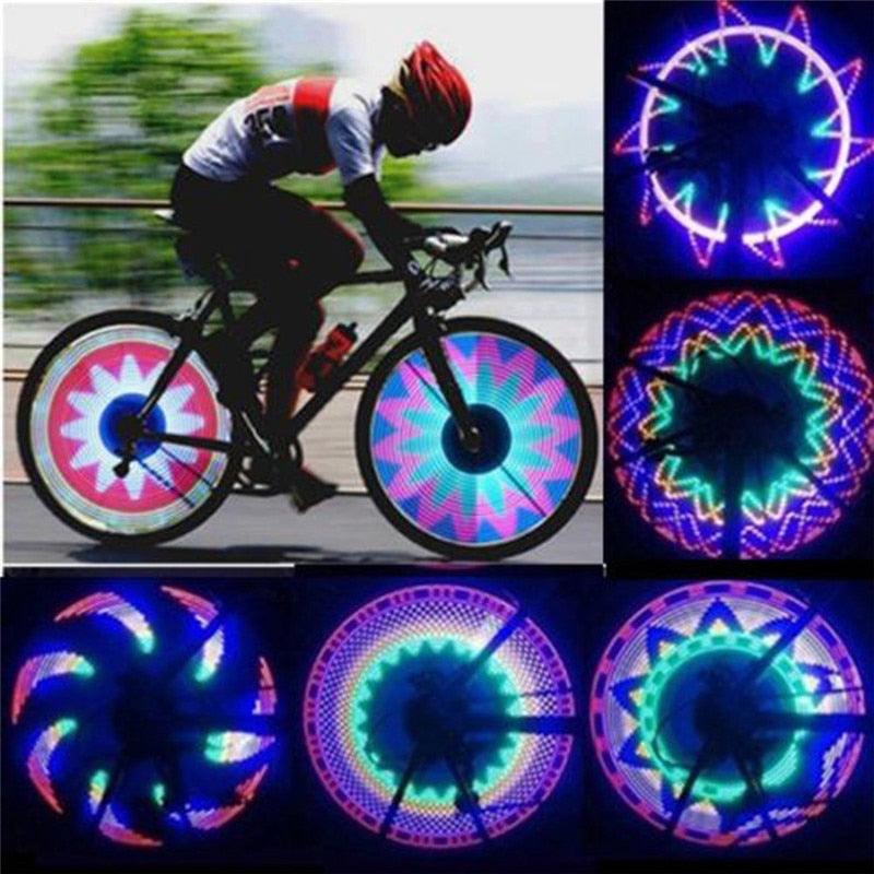 Fly Velo | Dynamic RGB Double-Sided LED Wheel & Spoke Safety Light