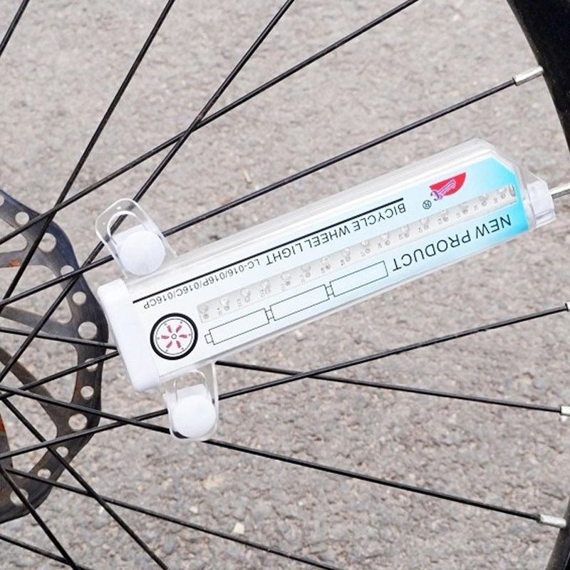 Fly Velo | Dynamic RGB Double-Sided LED Wheel & Spoke Safety Light
