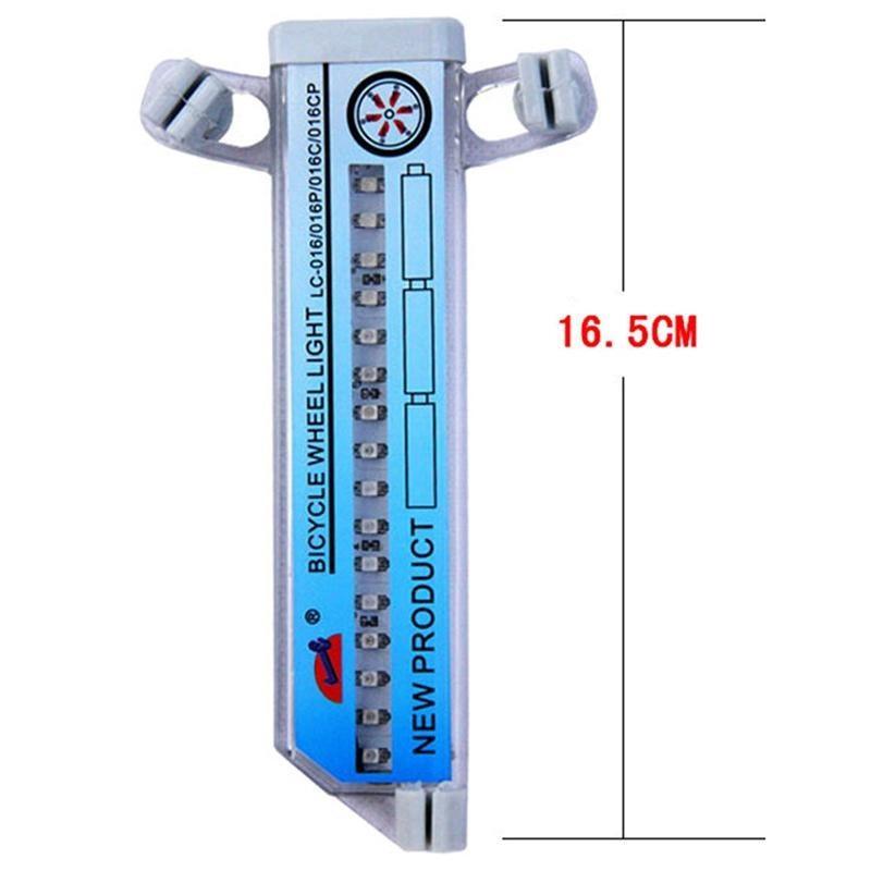 Fly Velo | Dynamic RGB Double-Sided LED Wheel & Spoke Safety Light