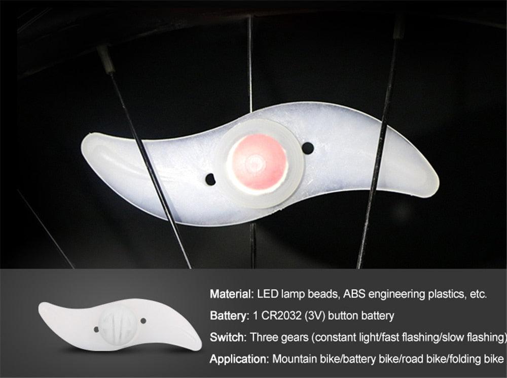 Fly Velo | 360° Willow-LED Wheel & Spoke Safety Light
