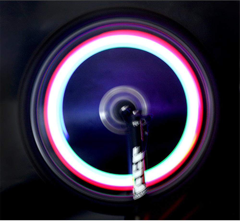 Fly Velo | 360° Willow-LED Wheel & Spoke Safety Light