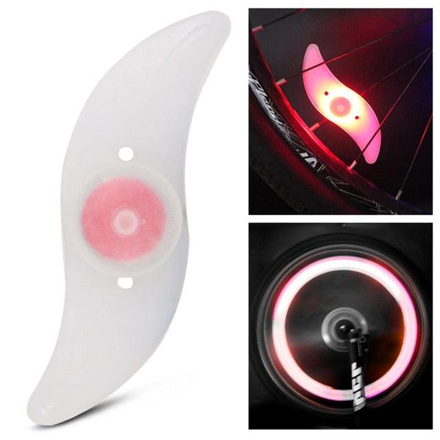 Fly Velo | 360° Willow-LED Wheel & Spoke Safety Light