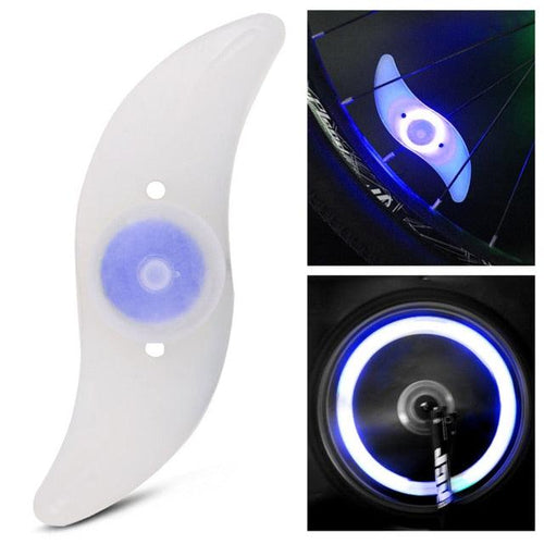Fly Velo | 360° Willow-LED Wheel & Spoke Safety Light