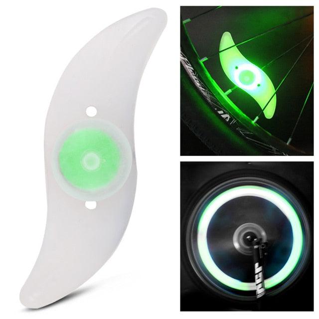 Fly Velo | 360° Willow-LED Wheel & Spoke Safety Light