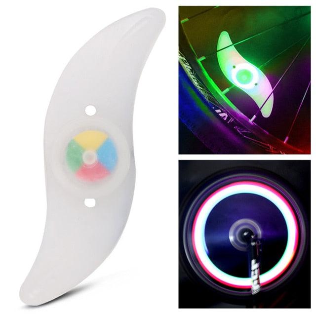 Fly Velo | 360° Willow-LED Wheel & Spoke Safety Light