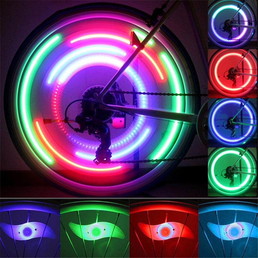 Fly Velo | 360° Willow-LED Wheel & Spoke Safety Light